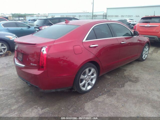 Photo 3 VIN: 1G6AA5RX5E0177314 - CADILLAC ATS 