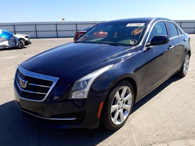 Photo 1 VIN: 1G6AA5RX5F0110388 - CADILLAC ATS 