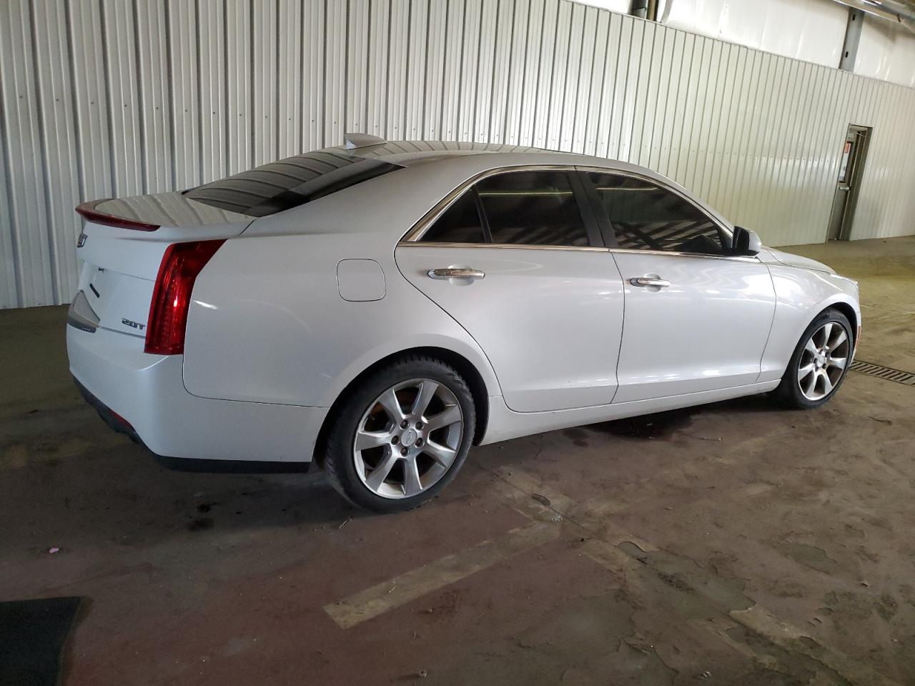 Photo 2 VIN: 1G6AA5RX5F0110617 - CADILLAC ATS 