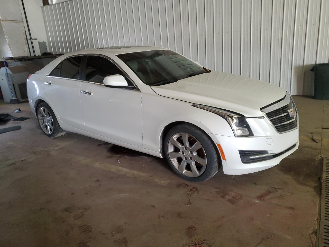 Photo 3 VIN: 1G6AA5RX5F0110617 - CADILLAC ATS 