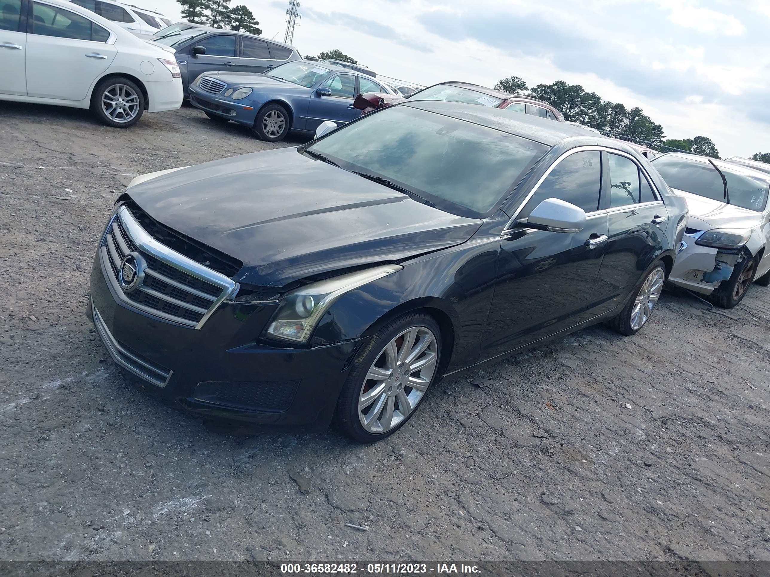 Photo 1 VIN: 1G6AA5RX5F0131645 - CADILLAC ATS 