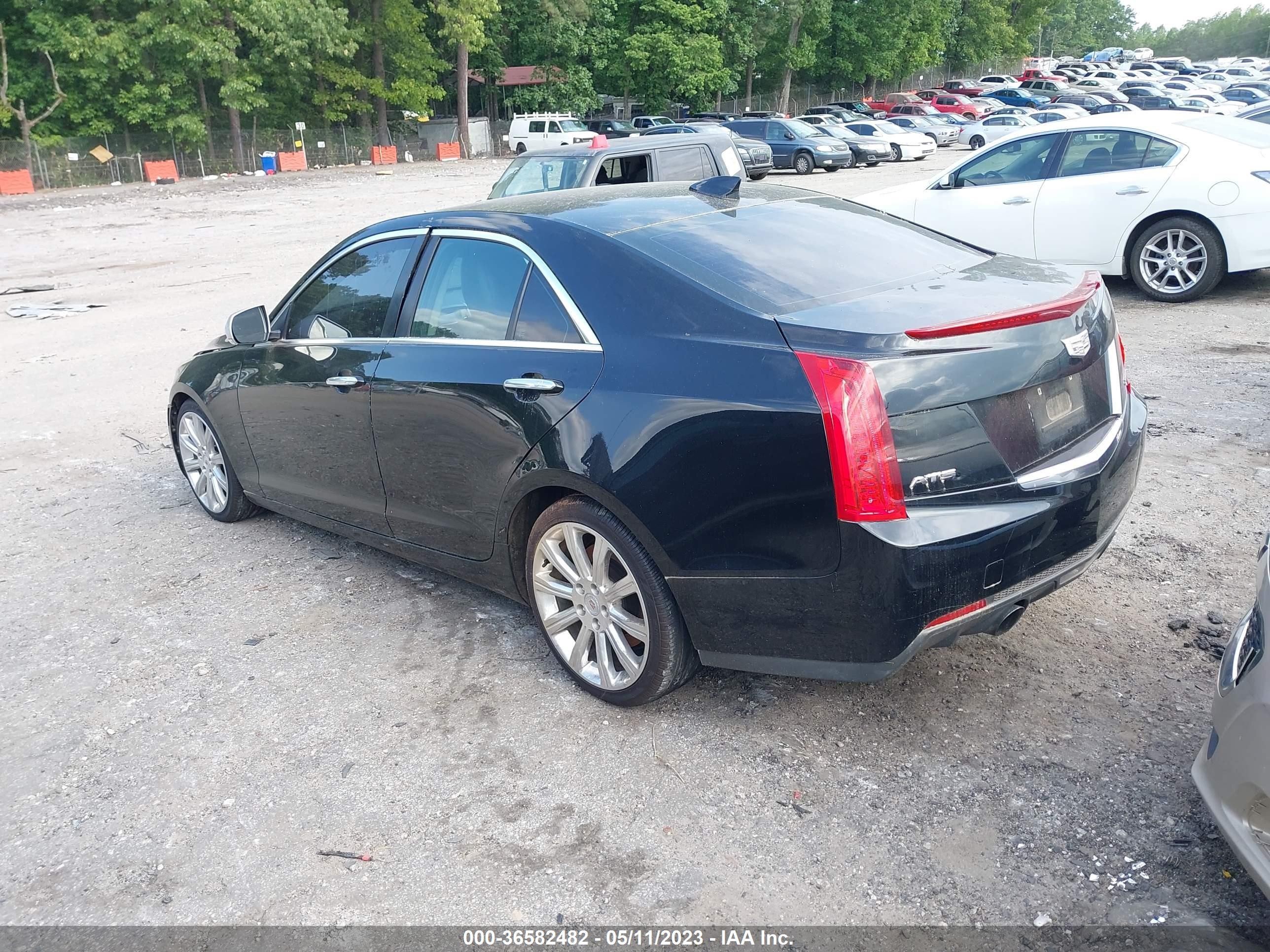 Photo 2 VIN: 1G6AA5RX5F0131645 - CADILLAC ATS 