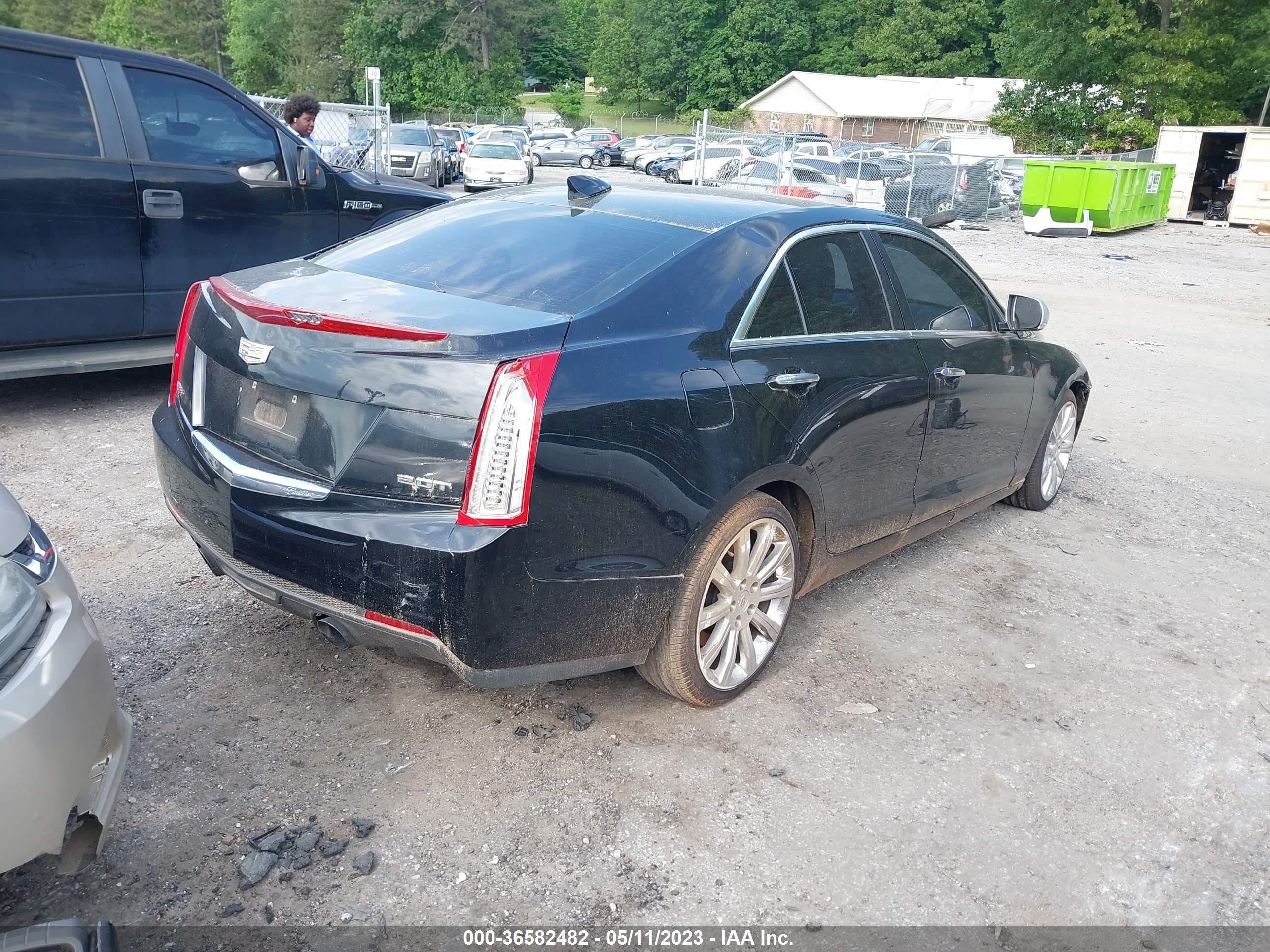 Photo 3 VIN: 1G6AA5RX5F0131645 - CADILLAC ATS 