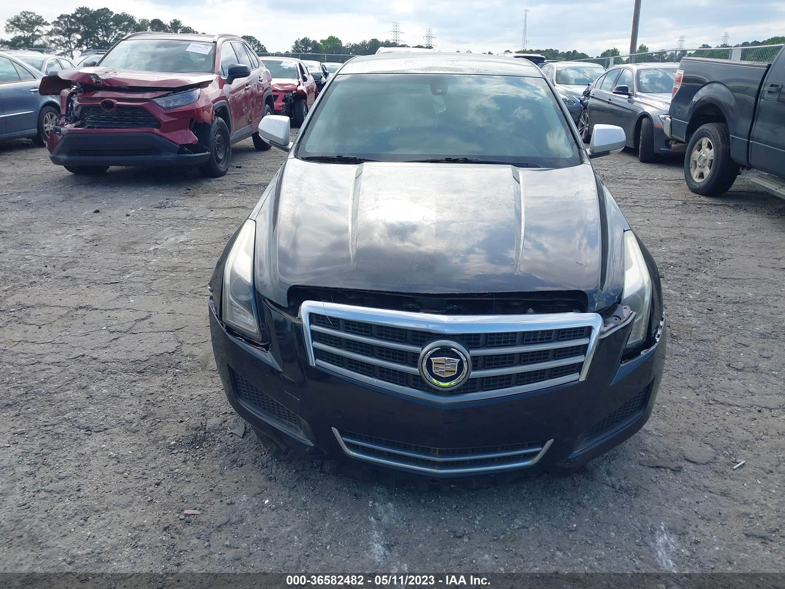 Photo 5 VIN: 1G6AA5RX5F0131645 - CADILLAC ATS 