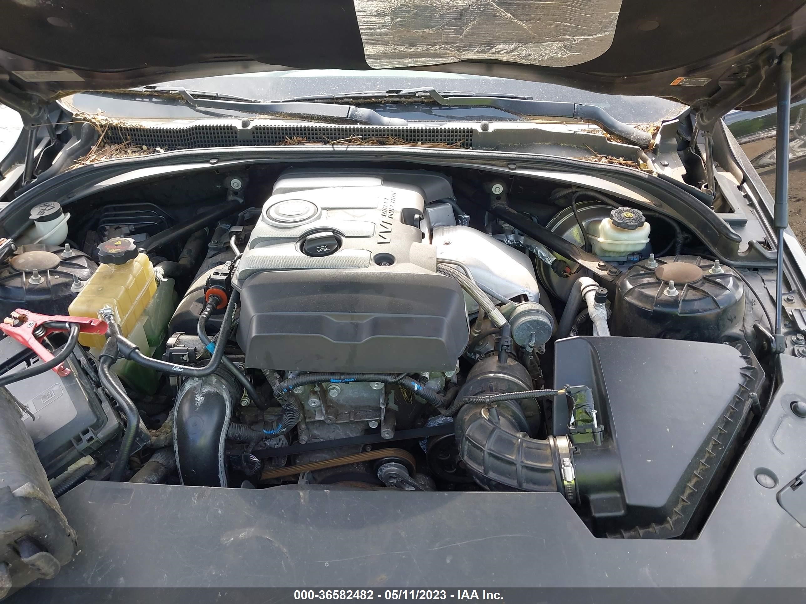 Photo 9 VIN: 1G6AA5RX5F0131645 - CADILLAC ATS 