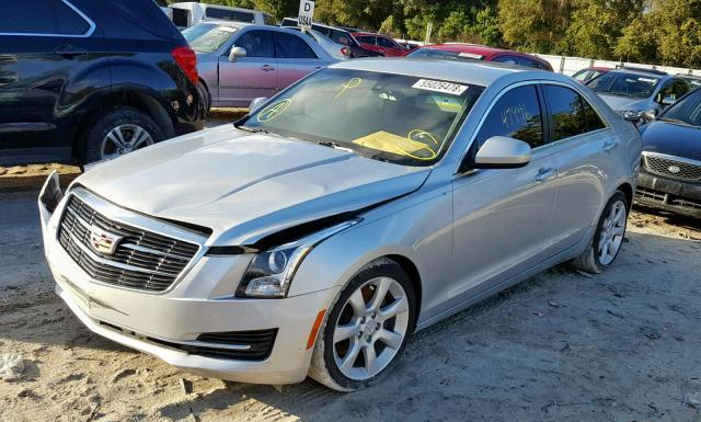 Photo 1 VIN: 1G6AA5RX5G0153601 - CADILLAC ATS 