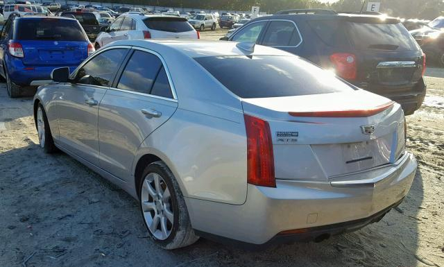 Photo 2 VIN: 1G6AA5RX5G0153601 - CADILLAC ATS 