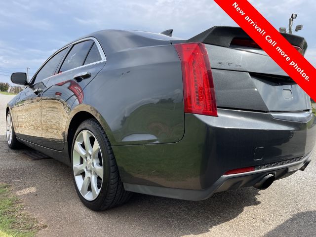 Photo 3 VIN: 1G6AA5RX5G0178725 - CADILLAC ATS SEDAN 