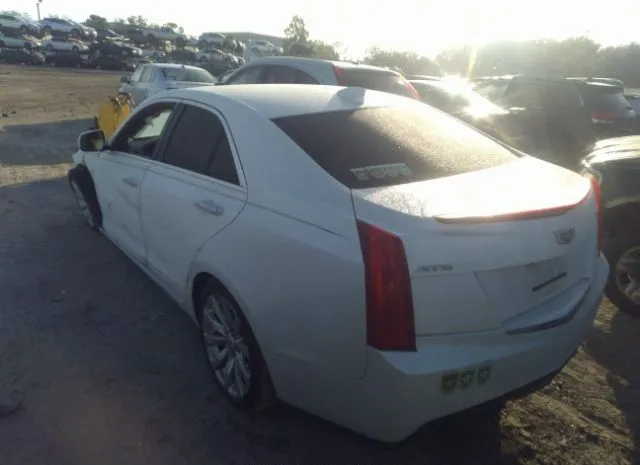 Photo 2 VIN: 1G6AA5RX5H0132023 - CADILLAC ATS SEDAN 