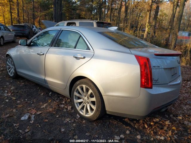 Photo 2 VIN: 1G6AA5RX5H0151378 - CADILLAC ATS 