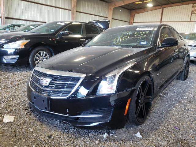 Photo 1 VIN: 1G6AA5RX5H0151462 - CADILLAC ATS 