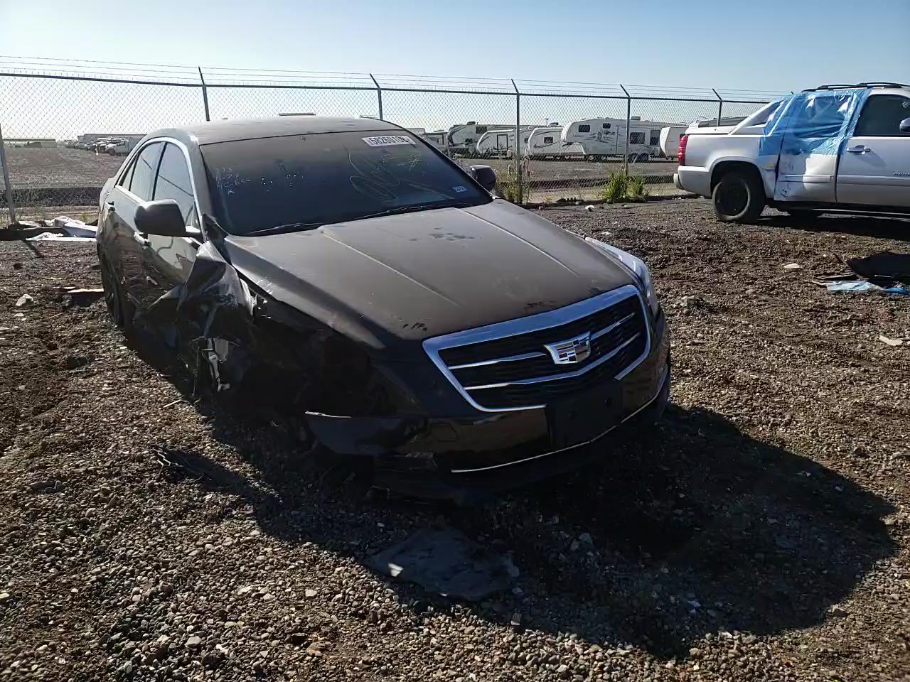 Photo 10 VIN: 1G6AA5RX5H0151462 - CADILLAC ATS 