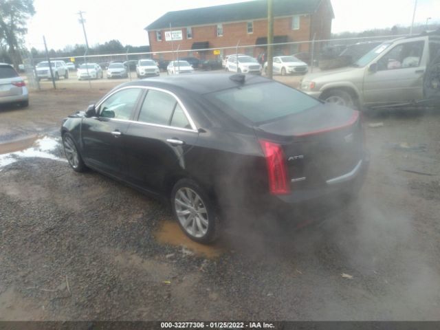 Photo 2 VIN: 1G6AA5RX5H0162753 - CADILLAC ATS SEDAN 