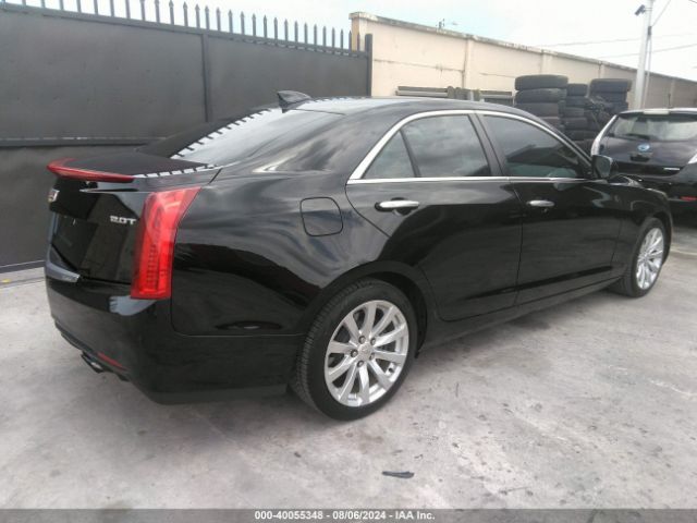 Photo 3 VIN: 1G6AA5RX5J0170339 - CADILLAC ATS 