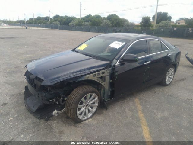 Photo 1 VIN: 1G6AA5RX5J0171166 - CADILLAC ATS SEDAN 