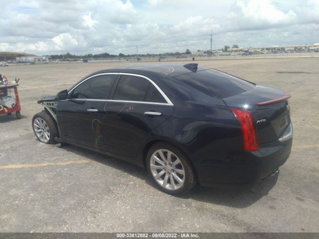 Photo 2 VIN: 1G6AA5RX5J0171166 - CADILLAC ATS SEDAN 