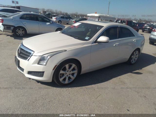 Photo 1 VIN: 1G6AA5RX6D0130095 - CADILLAC ATS 