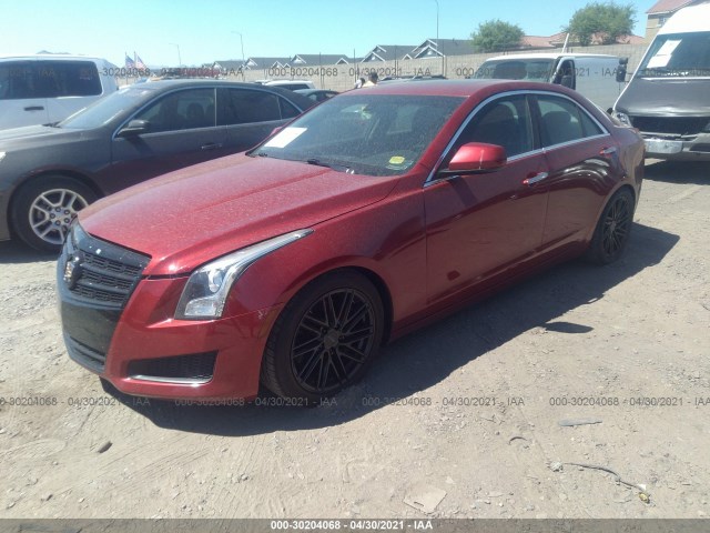 Photo 1 VIN: 1G6AA5RX6D0139895 - CADILLAC ATS 