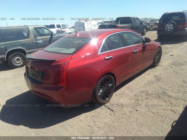 Photo 3 VIN: 1G6AA5RX6D0139895 - CADILLAC ATS 