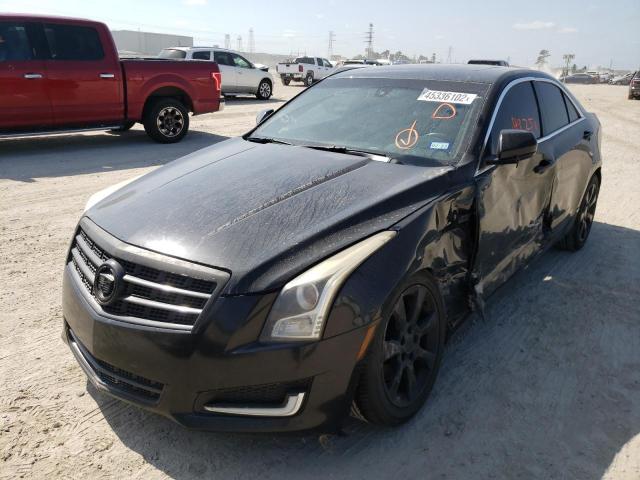 Photo 1 VIN: 1G6AA5RX6D0154834 - CADILLAC ATS 