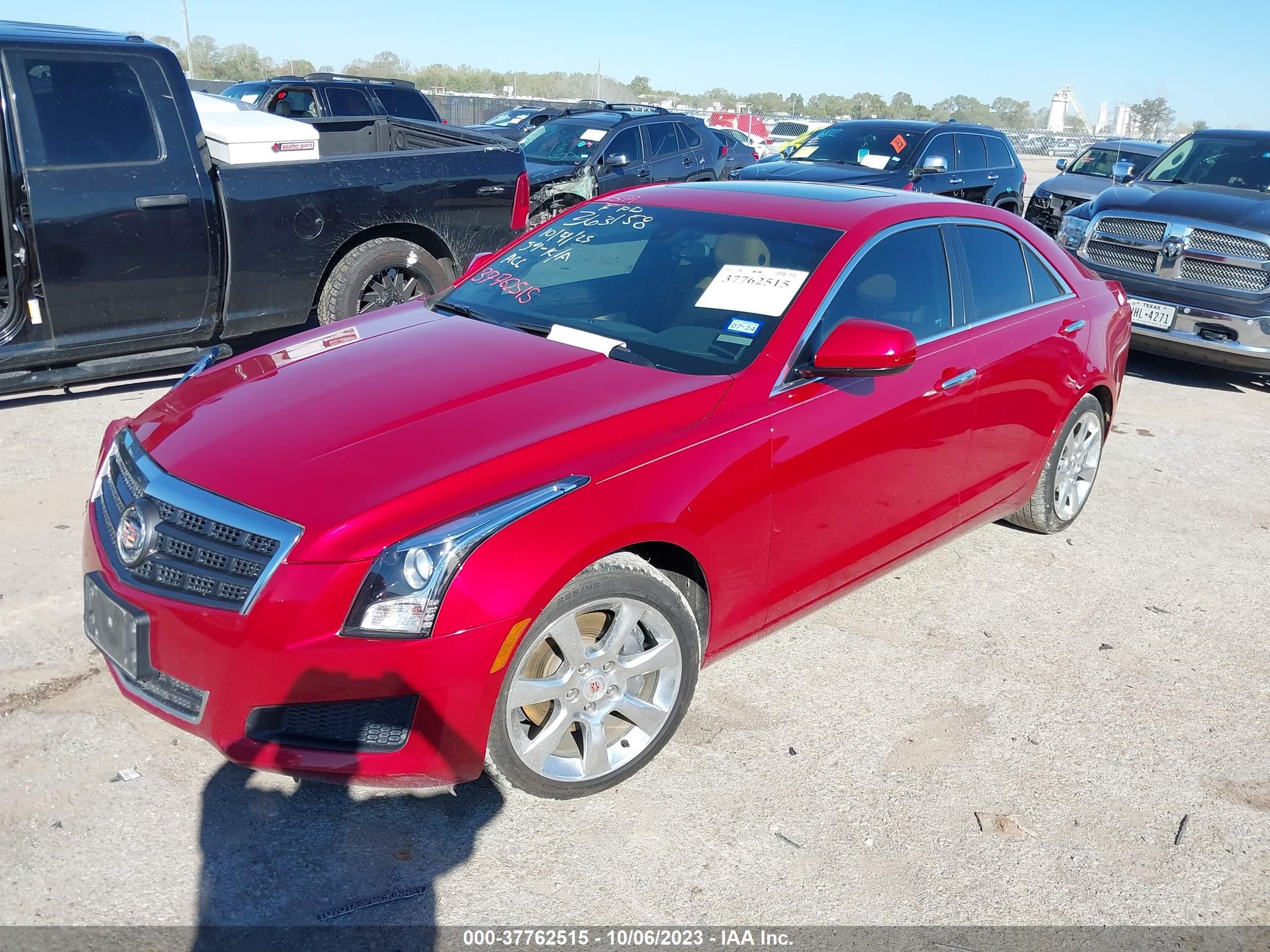 Photo 1 VIN: 1G6AA5RX6D0163453 - CADILLAC ATS 