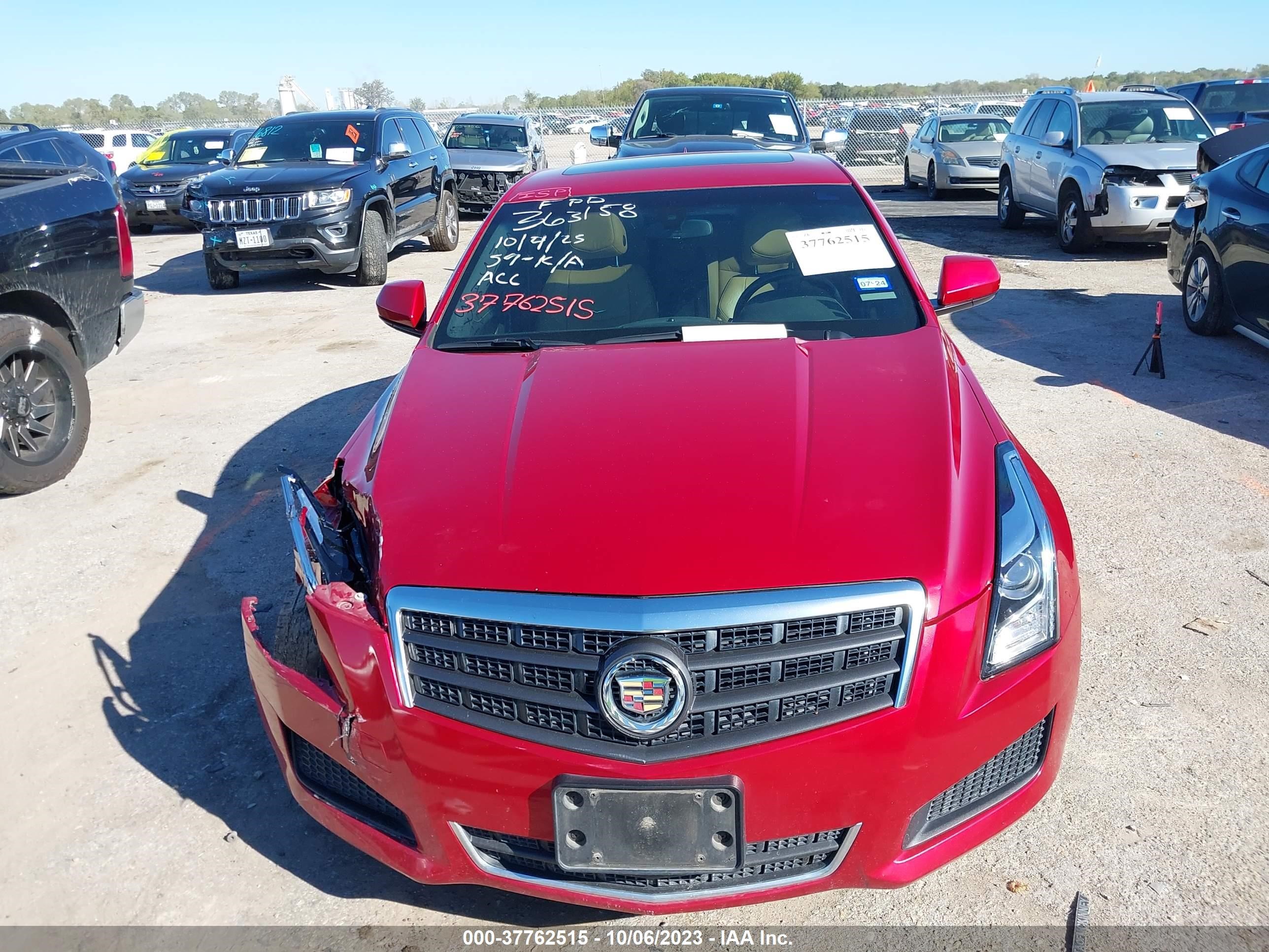 Photo 11 VIN: 1G6AA5RX6D0163453 - CADILLAC ATS 