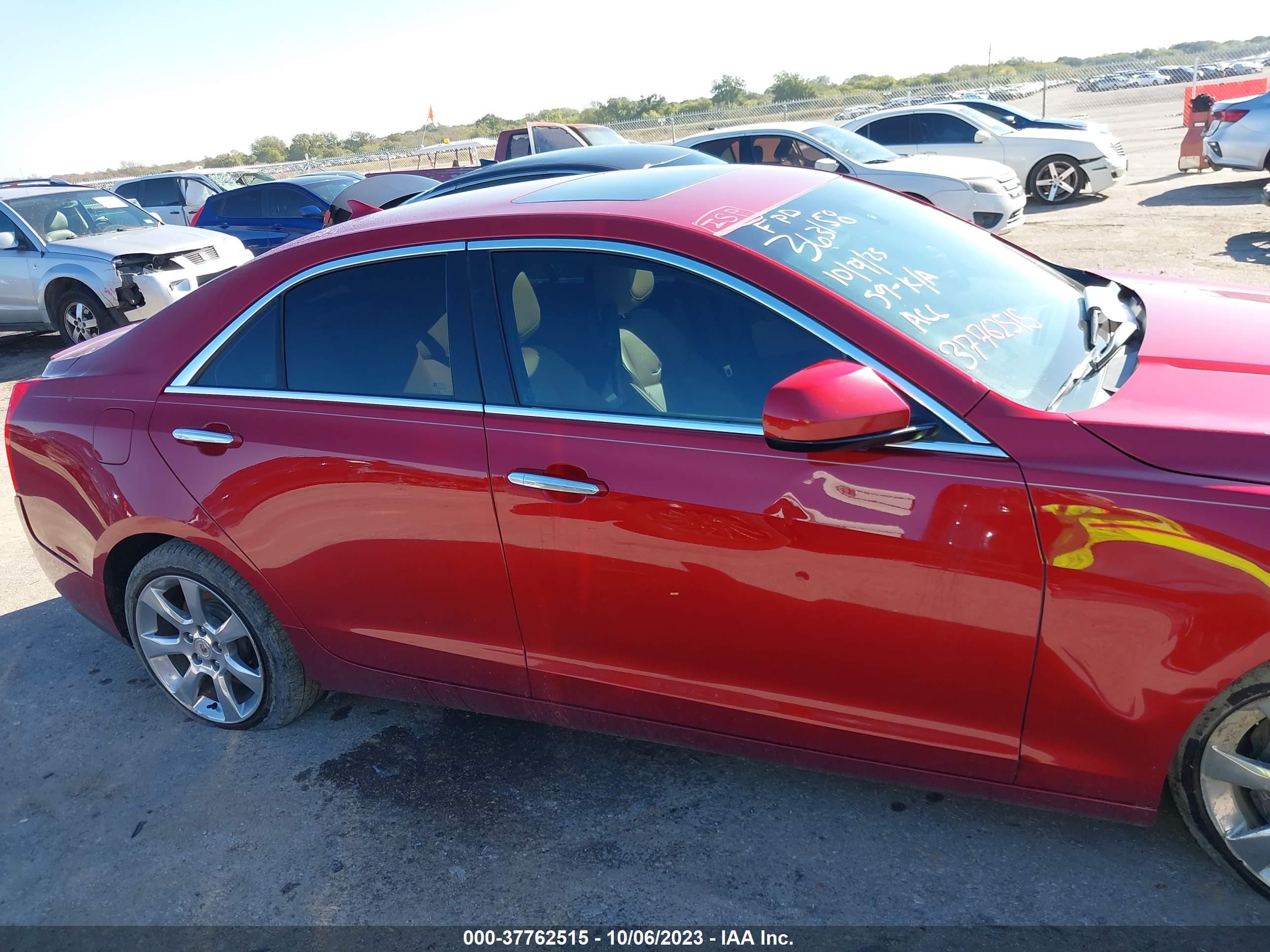 Photo 12 VIN: 1G6AA5RX6D0163453 - CADILLAC ATS 