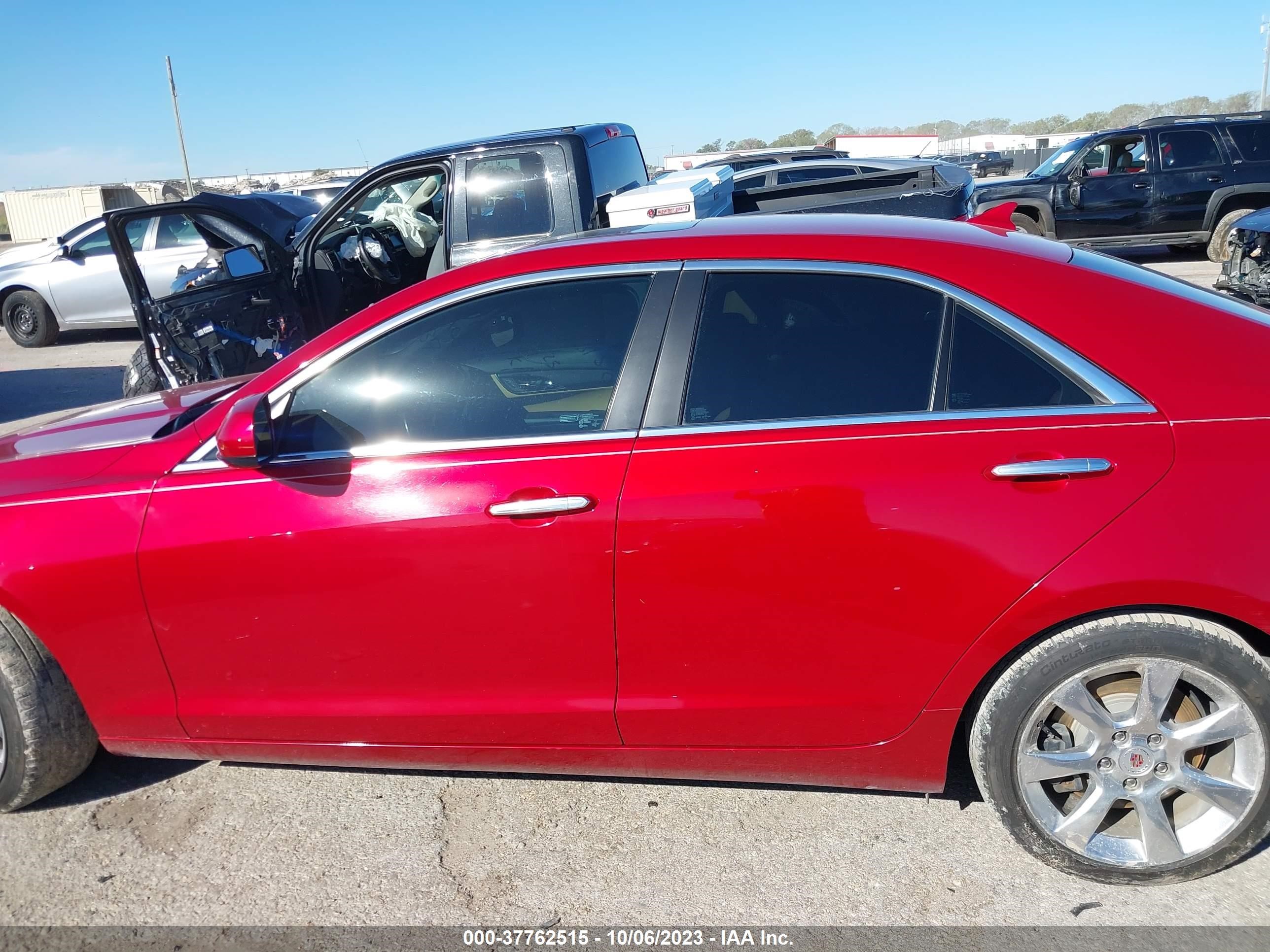 Photo 13 VIN: 1G6AA5RX6D0163453 - CADILLAC ATS 