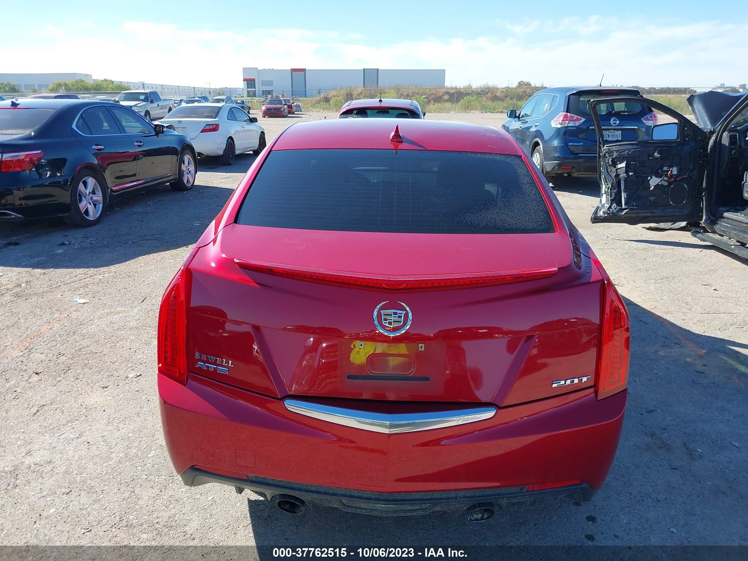 Photo 15 VIN: 1G6AA5RX6D0163453 - CADILLAC ATS 