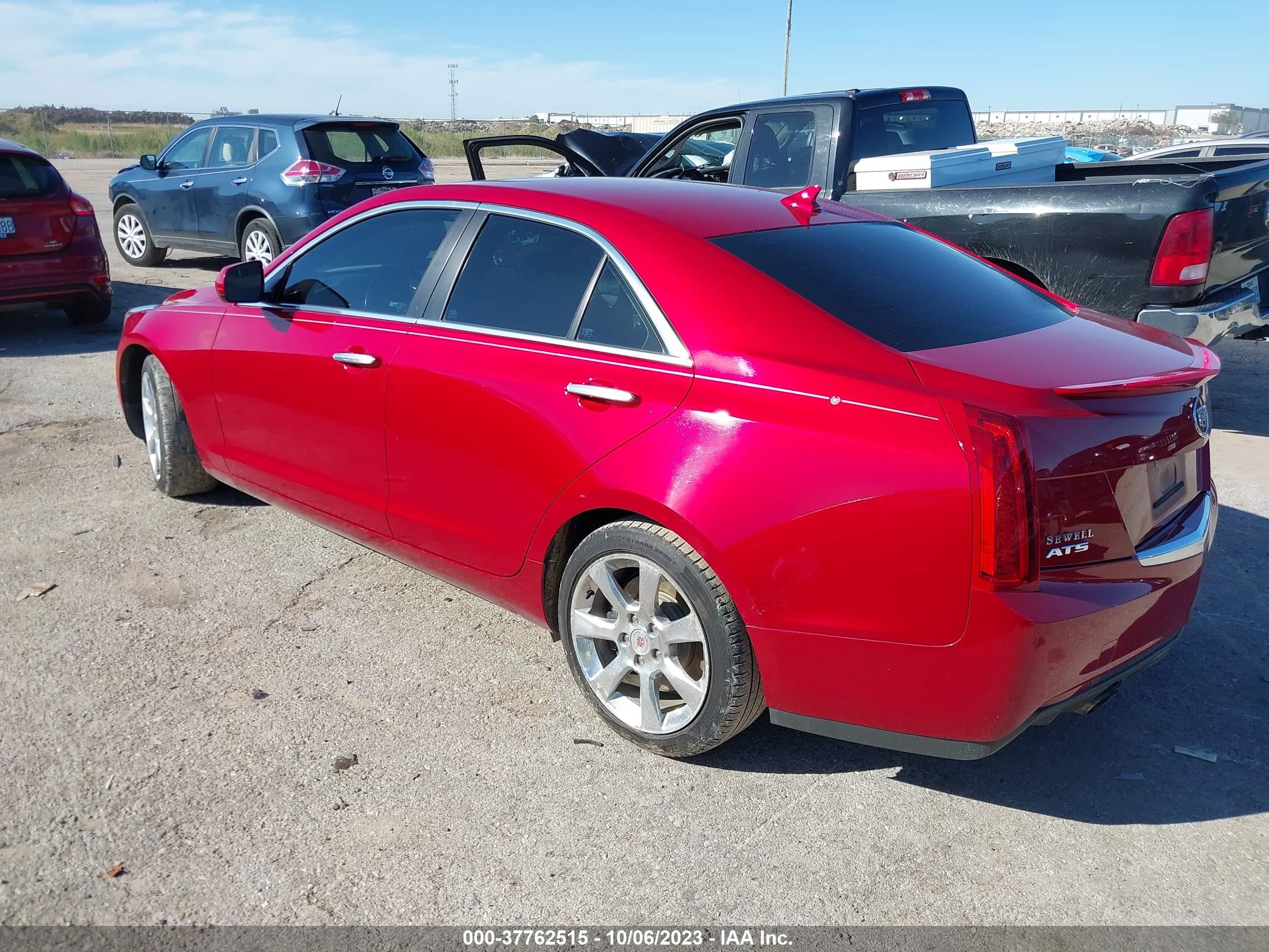 Photo 2 VIN: 1G6AA5RX6D0163453 - CADILLAC ATS 