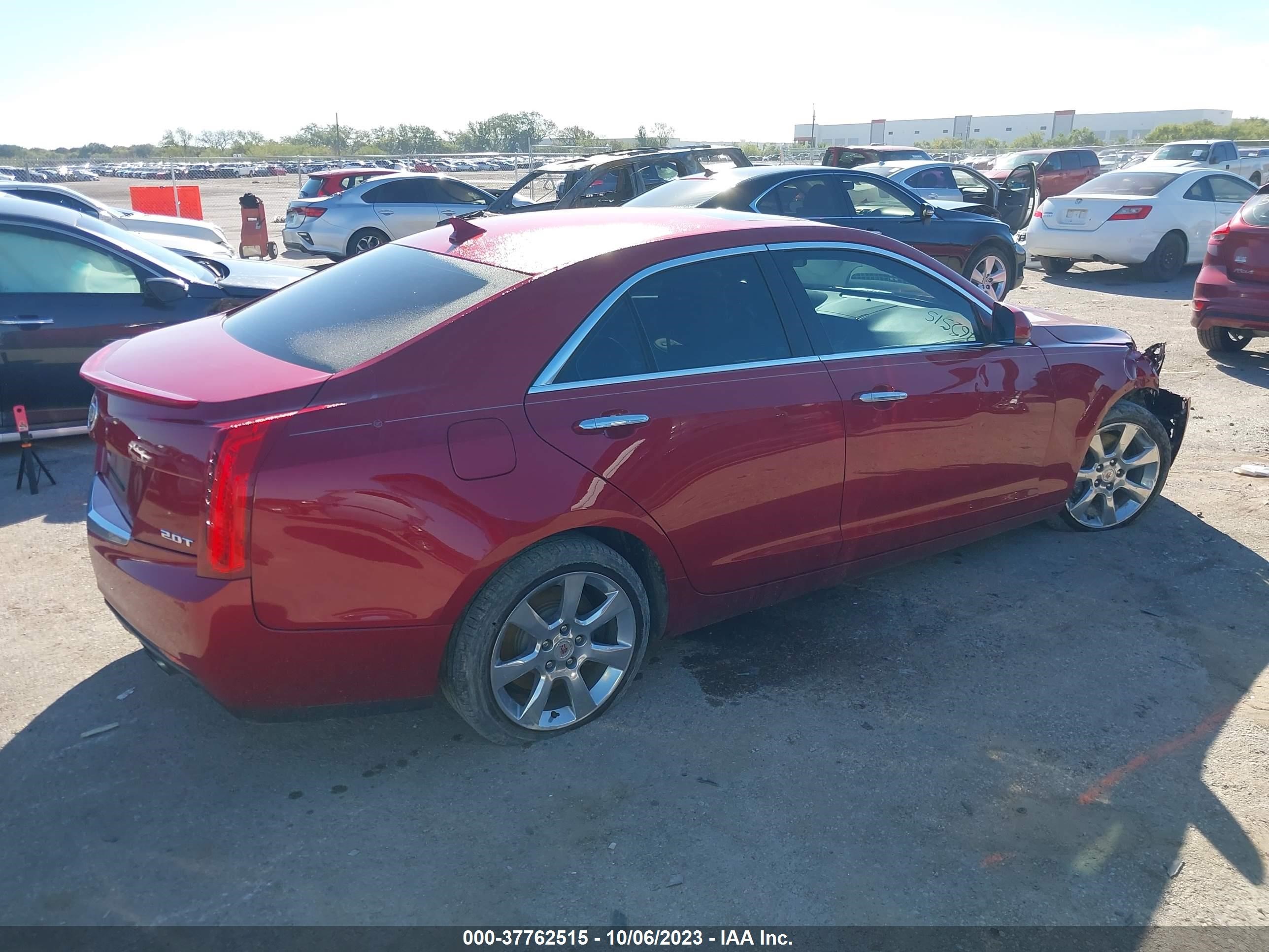 Photo 3 VIN: 1G6AA5RX6D0163453 - CADILLAC ATS 