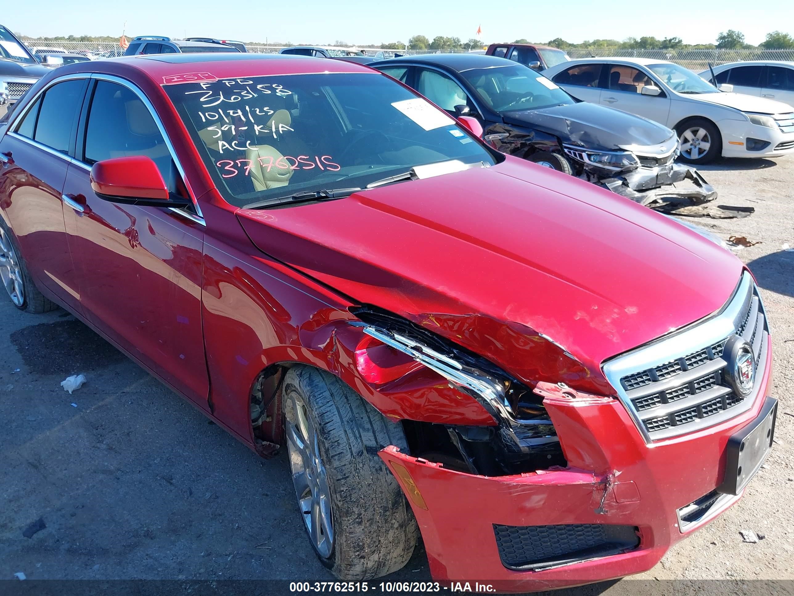 Photo 5 VIN: 1G6AA5RX6D0163453 - CADILLAC ATS 