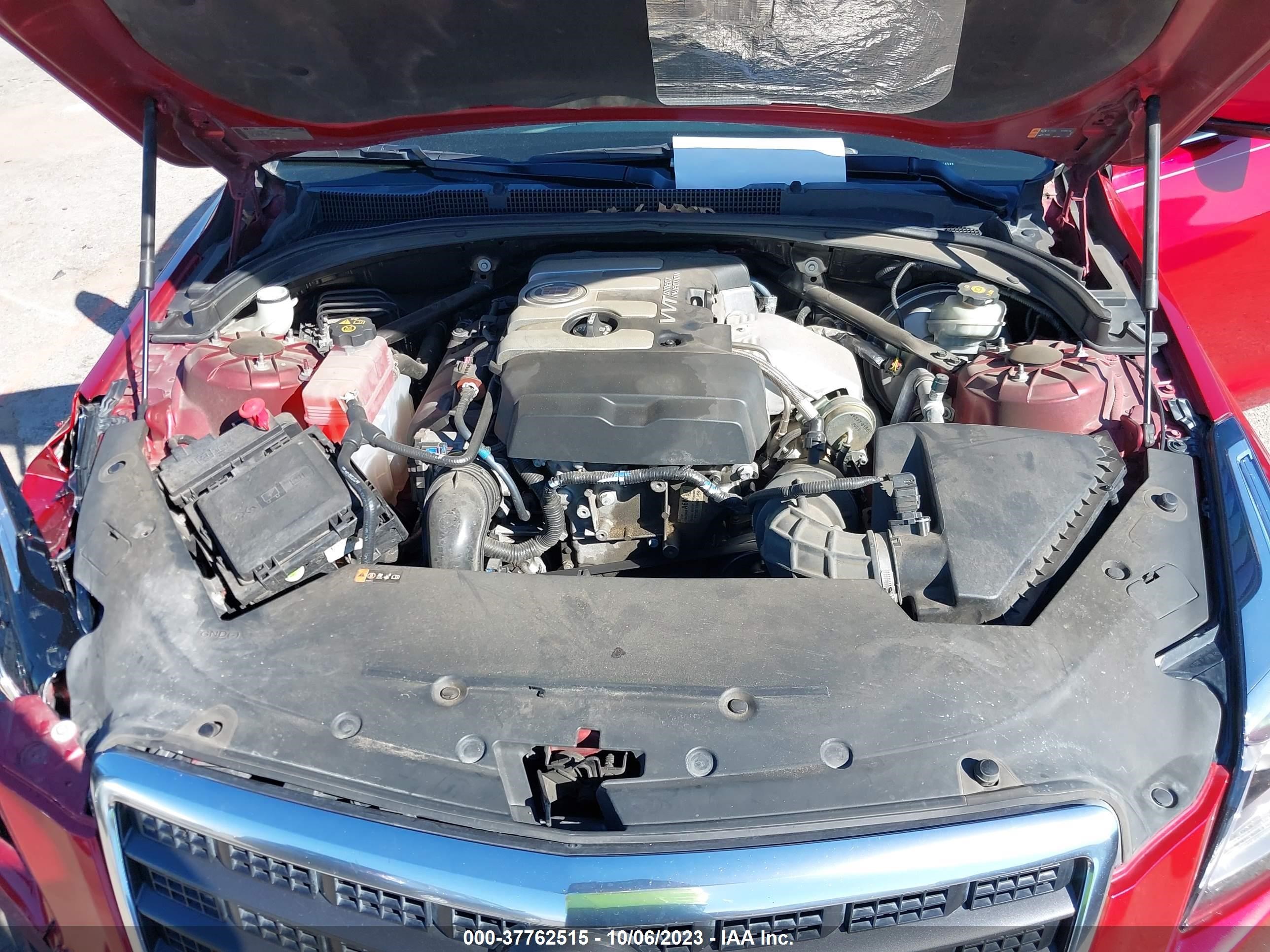 Photo 9 VIN: 1G6AA5RX6D0163453 - CADILLAC ATS 