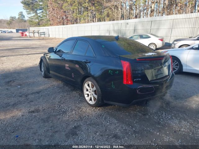 Photo 2 VIN: 1G6AA5RX6D0173920 - CADILLAC ATS 