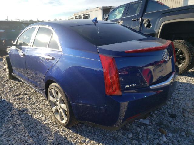 Photo 2 VIN: 1G6AA5RX6E0107126 - CADILLAC ATS 