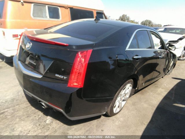 Photo 3 VIN: 1G6AA5RX6E0171831 - CADILLAC ATS 