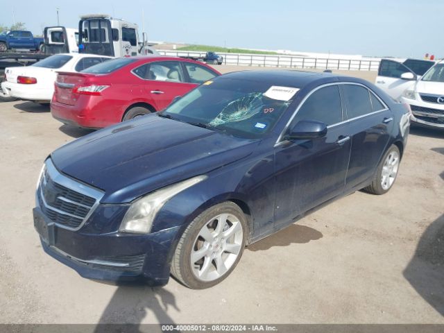 Photo 1 VIN: 1G6AA5RX6F0108181 - CADILLAC ATS 