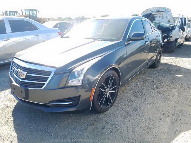 Photo 1 VIN: 1G6AA5RX6F0111095 - CADILLAC ATS 