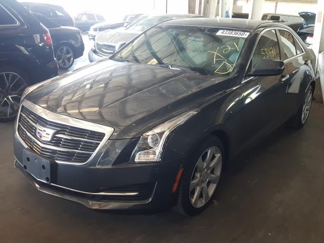 Photo 1 VIN: 1G6AA5RX6F0114773 - CADILLAC ATS 