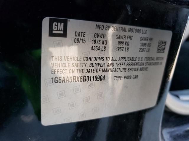 Photo 11 VIN: 1G6AA5RX6G0110904 - CADILLAC ATS 