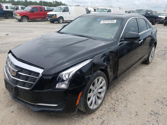 Photo 1 VIN: 1G6AA5RX6H0168481 - CADILLAC ATS 