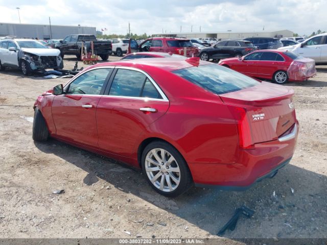 Photo 2 VIN: 1G6AA5RX6H0170960 - CADILLAC ATS 