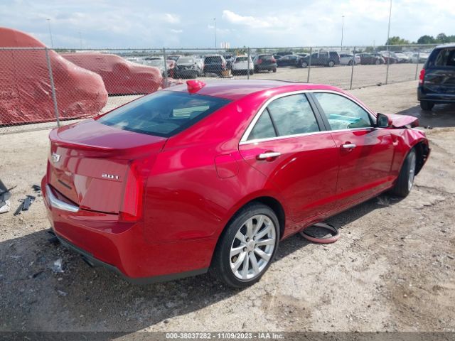 Photo 3 VIN: 1G6AA5RX6H0170960 - CADILLAC ATS 