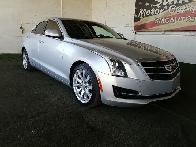 Photo 4 VIN: 1G6AA5RX6H0190979 - CADILLAC ATS SEDAN 