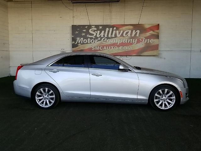 Photo 5 VIN: 1G6AA5RX6H0190979 - CADILLAC ATS SEDAN 