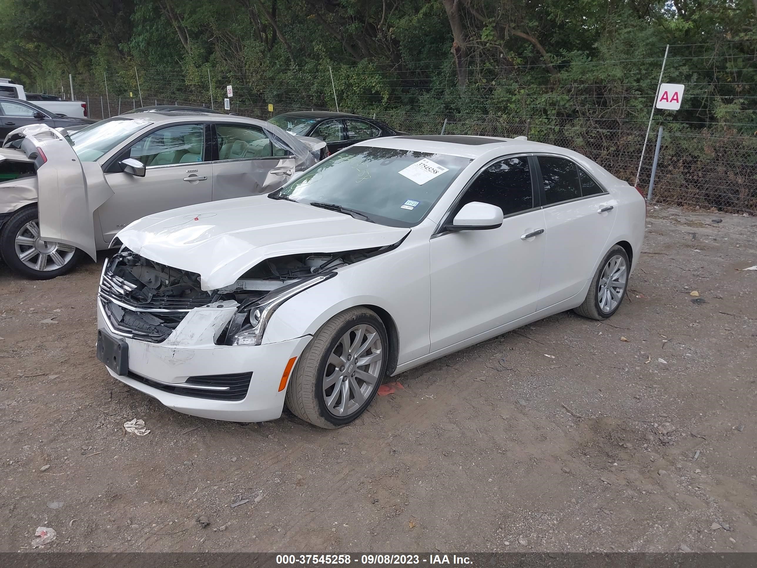 Photo 1 VIN: 1G6AA5RX6J0128164 - CADILLAC ATS 