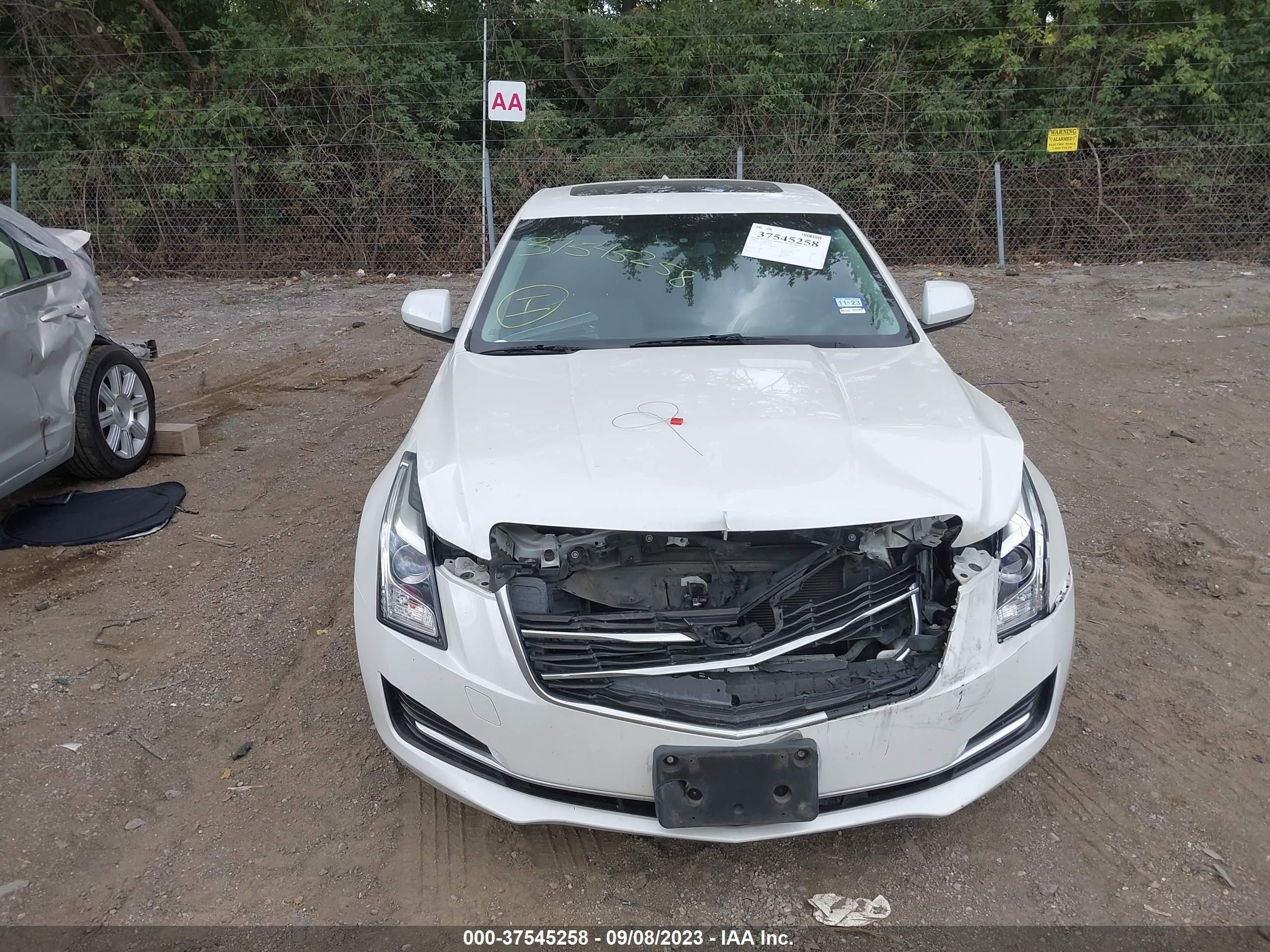 Photo 11 VIN: 1G6AA5RX6J0128164 - CADILLAC ATS 