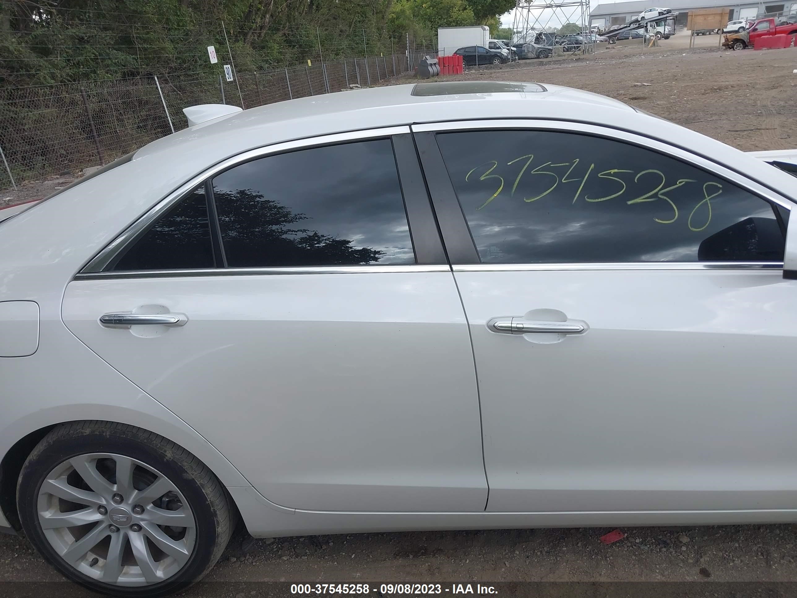 Photo 12 VIN: 1G6AA5RX6J0128164 - CADILLAC ATS 