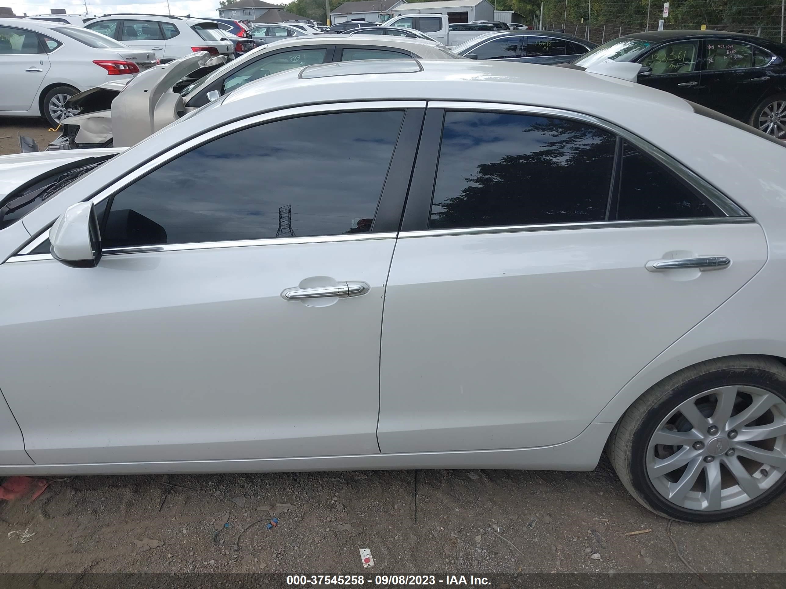 Photo 13 VIN: 1G6AA5RX6J0128164 - CADILLAC ATS 