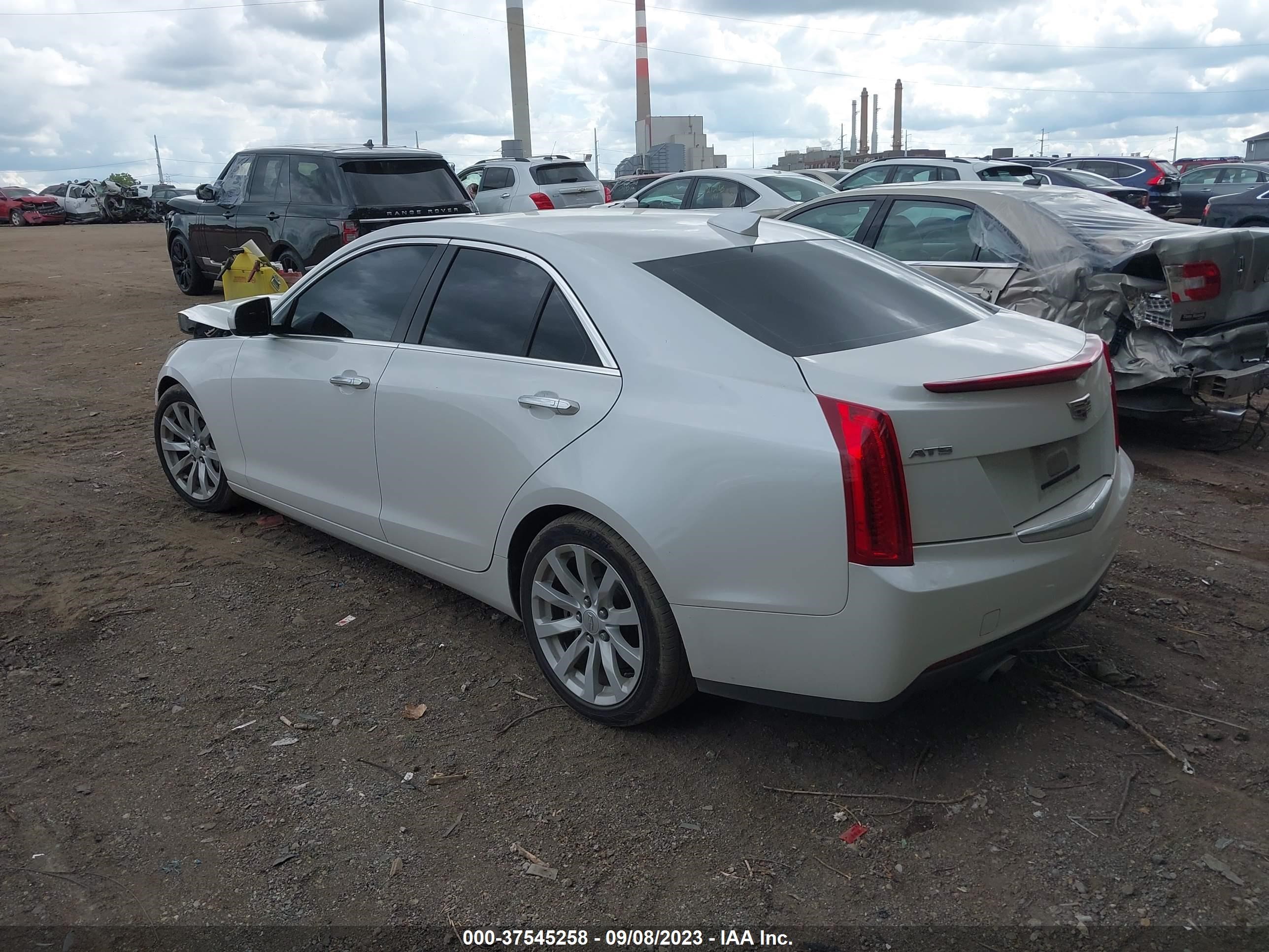 Photo 2 VIN: 1G6AA5RX6J0128164 - CADILLAC ATS 